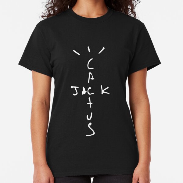 Travis Scott - Cactus Jack White Classic T-Shirt