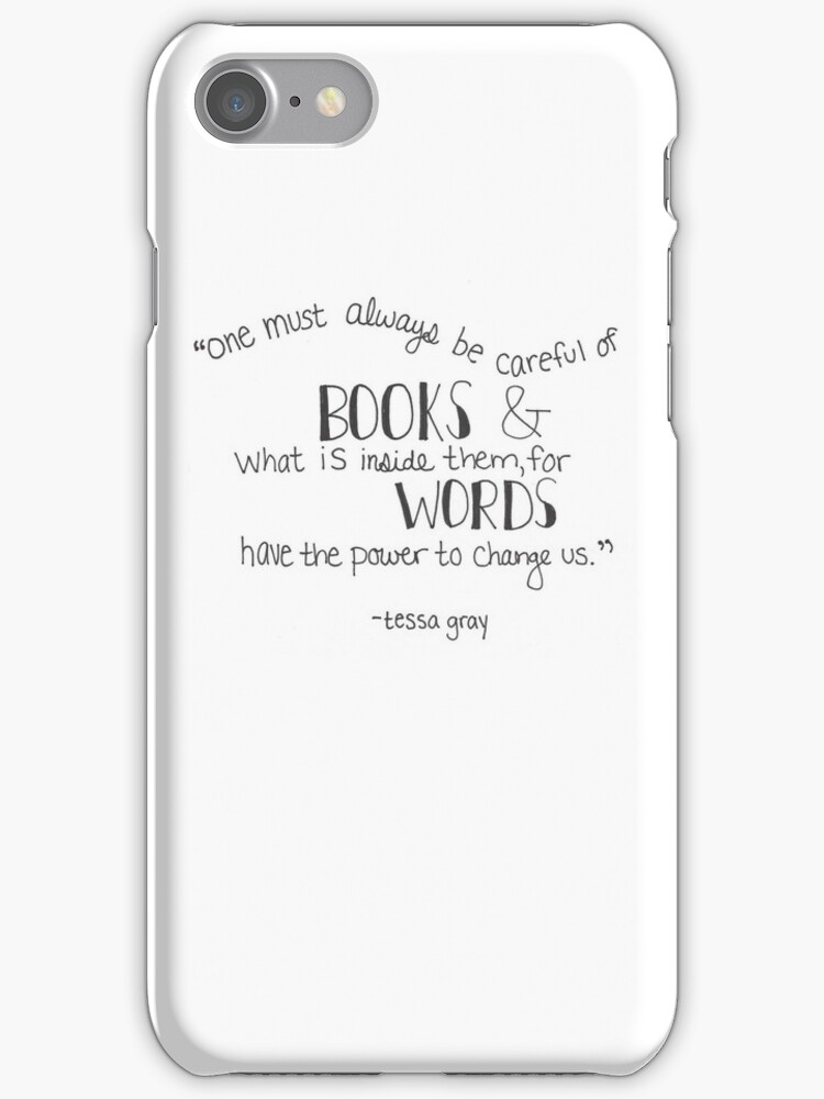 Tessa Gray Quote by lighttwoods