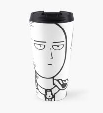 One Punch Man Travel Mug