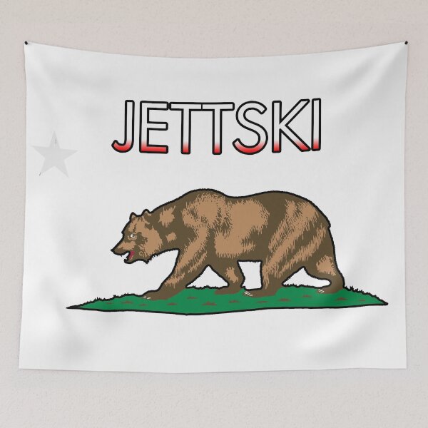 Item preview, Jetski Grizzly designed and sold by FabloFreshcoBar.