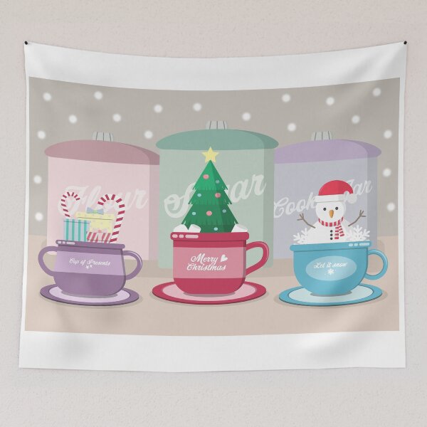 Item preview, Christmas Cups designed and sold by B. Dreams.