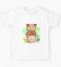 Teddy Bear Tea Time Kids Tee