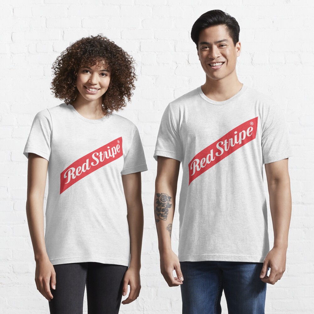 red stripe Essential T-Shirt