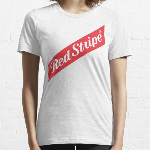 red stripe Essential T-Shirt
