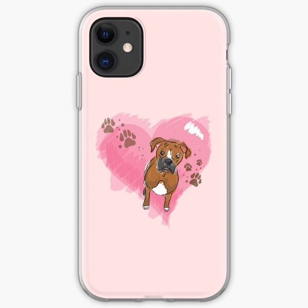 Boxer Love iPhone Soft Case