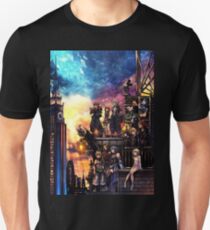 Königreichherzen 3 Slim Fit T-Shirt