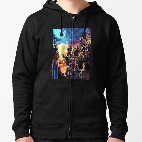 kingdom hearts 3 riku hoodie