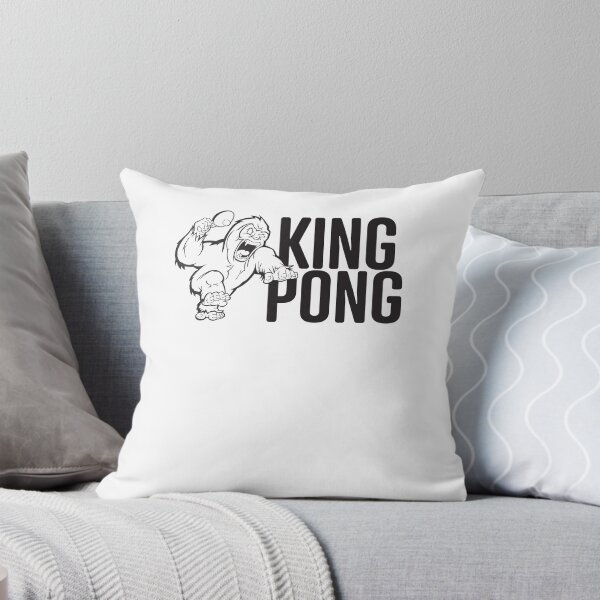 Item preview, King Pong for Men Women Funny Gift Champion T Shirt 1 designed and sold by hadleydesigns.