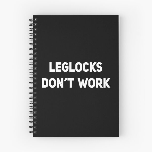 Item preview, Leglocks Don't Work Funny BJJ Jiu Jitsu Sambo Grappling T-Shirt designed and sold by Joepseudo.