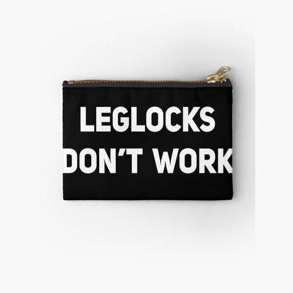 Item preview, Leglocks Don't Work Funny BJJ Jiu Jitsu Sambo Grappling T-Shirt designed and sold by Joepseudo.