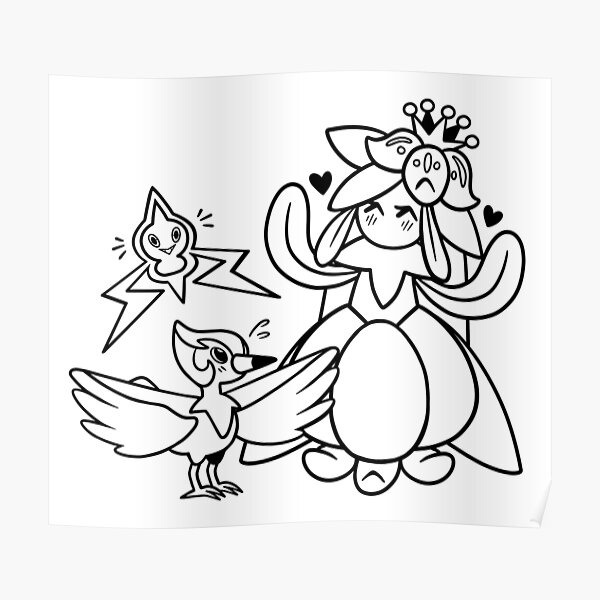 Lilligant Posters Redbubble
