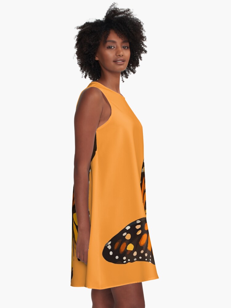 BUTTERFLY DRESS in solid jersey — ANNI KUAN DESIGN