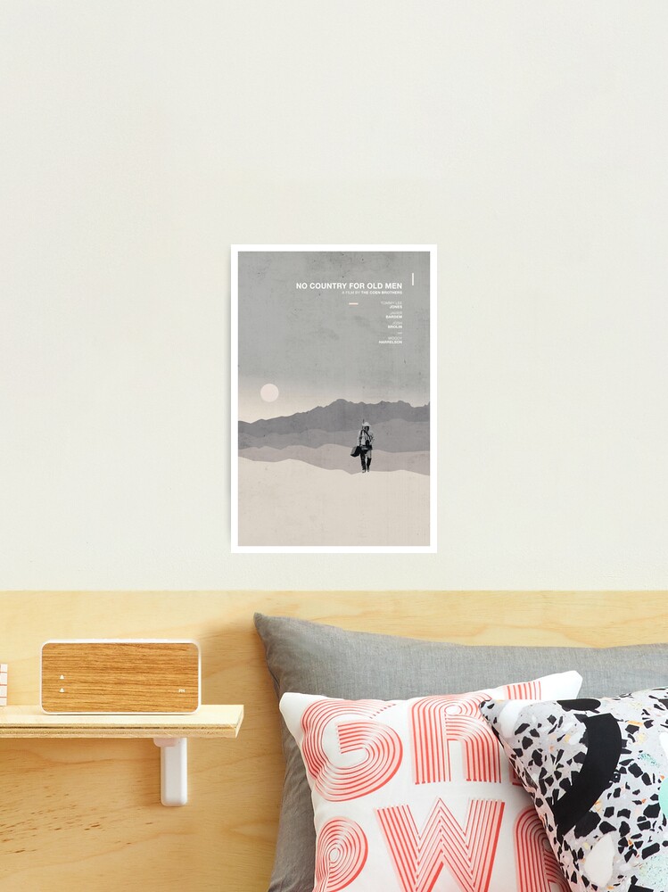 Thumbnail 2 of 3, Photographic Print, No Country for Old Men designed and sold by SITM.