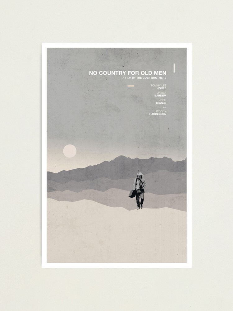 Thumbnail 1 of 3, Photographic Print, No Country for Old Men designed and sold by SITM.