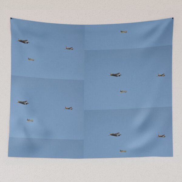 Item preview, Jamestown Airshow 2018-Kittyhawk, Avenger & Boomerang Formation designed and sold by muz2142.