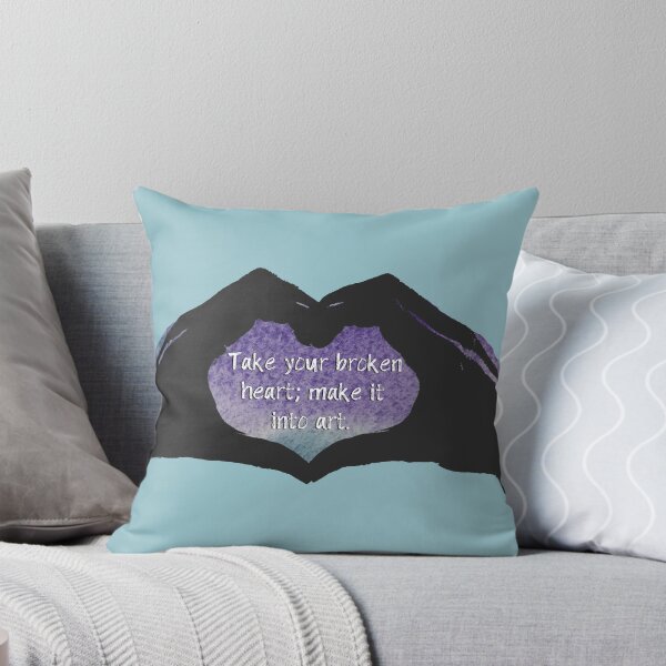 Item preview, Take Your Broken Heart, Make It Into Art. designed and sold by agrlandherfeels.