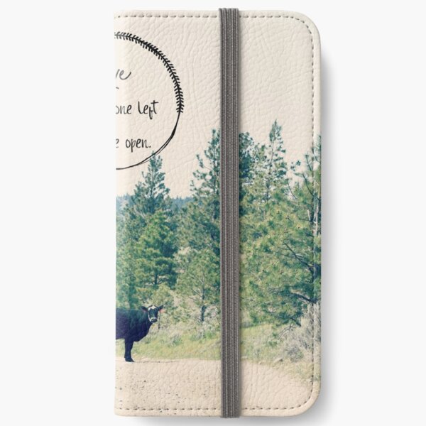 Gate Open iPhone Wallet