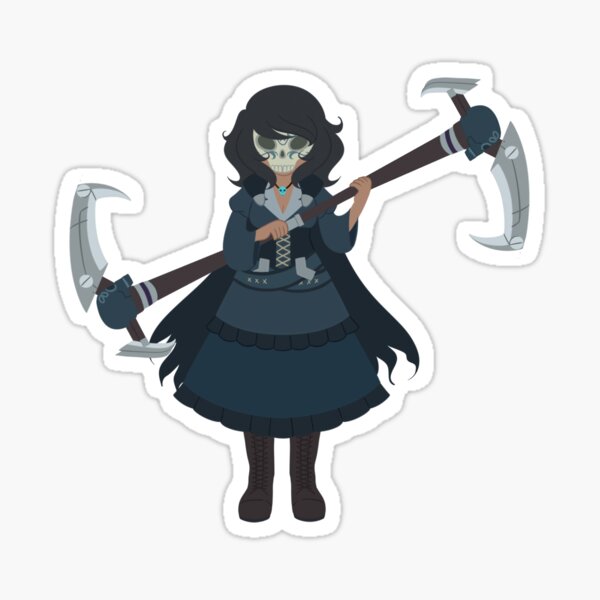 Rwby Grimm Stickers Redbubble Rwby Grimm Stickers Redbubble