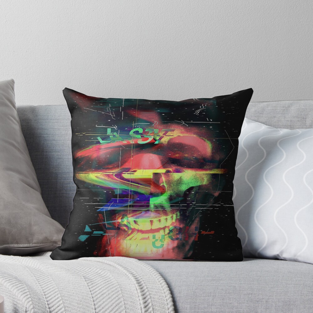 Item preview, Throw Pillow designed and sold by nicebleed.