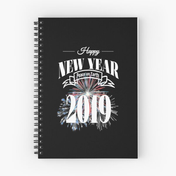 Item preview, Happy New Year | Peace On Earth | 2019 designed and sold by PureCreations.