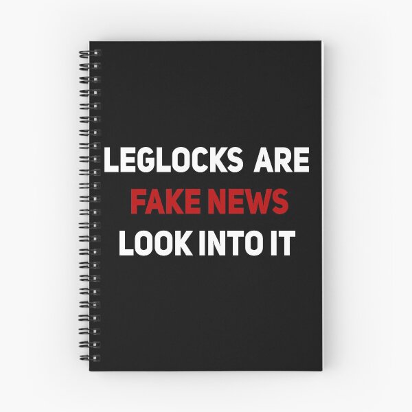 Item preview, Leglocks Are Fake News Look Into It Funny BJJ Jiu Jitsu T-Shirt designed and sold by Joepseudo.