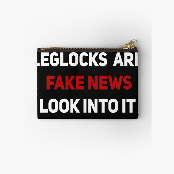 Item preview, Leglocks Are Fake News Look Into It Funny BJJ Jiu Jitsu T-Shirt designed and sold by Joepseudo.