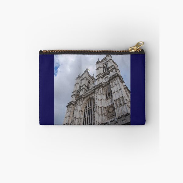 Artikelvorschau, Der West- / Haupteingang zur Westminster Abbey - London England entworfen und verkauft von Kent Burton.