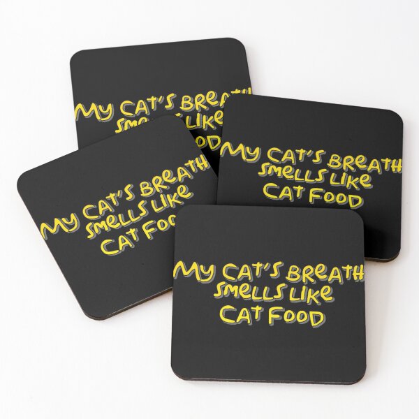 Item preview, My cats breath smells like cat food designed and sold by Kerry Pritchard.