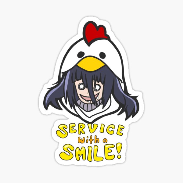 Artikel-Vorschau von Zombieland Saga - Taes Hühnerservice-T-Shirt Tae, designt und verkauft von neongray.