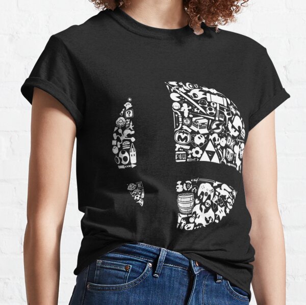 chemise super smash bros T-shirt classique