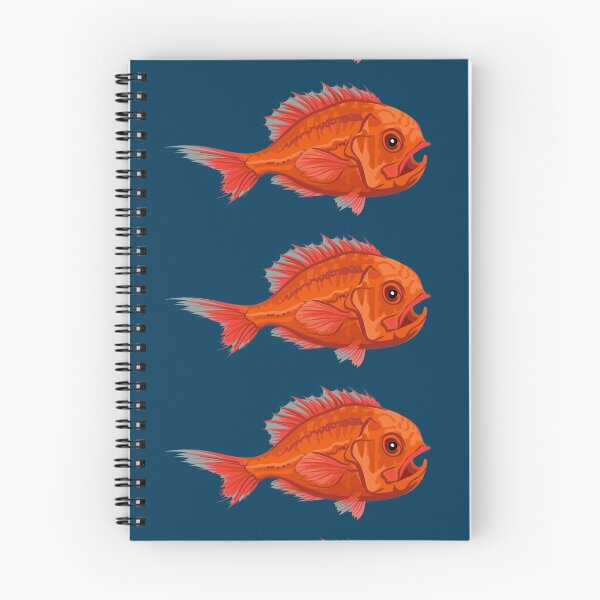Item preview, Fish: Orange Roughy designed and sold by Peppermint Narwhal.