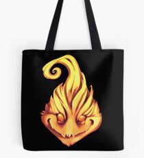 Elemental fire Tote Bag