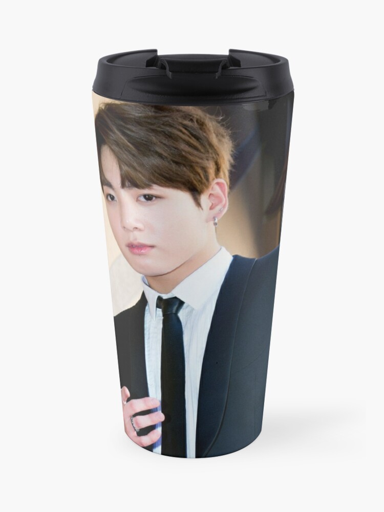 BTS JUNGKOOK FAKE LOVE Drawstring Bag for Sale by kikimini