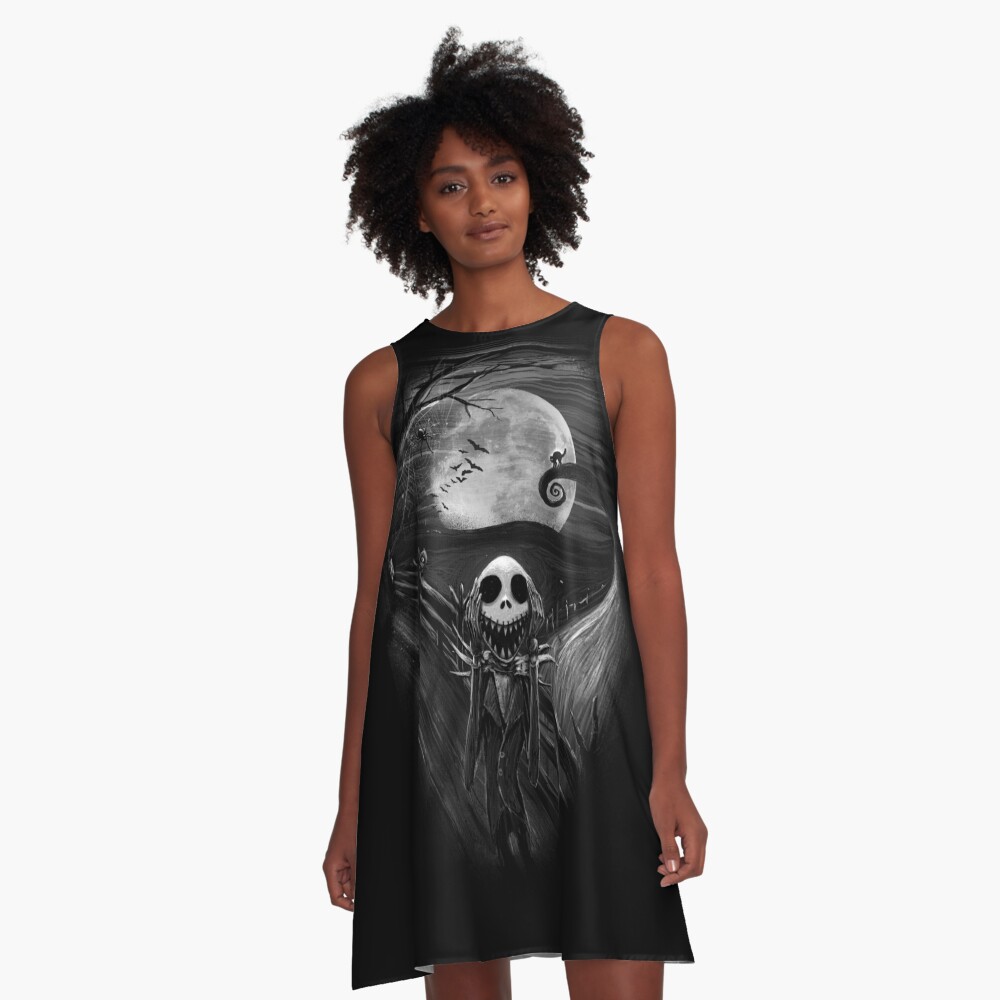 Item preview, A-Line Dress designed and sold by nicebleed.