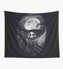 The Scream Before Christmas Wall Tapestry