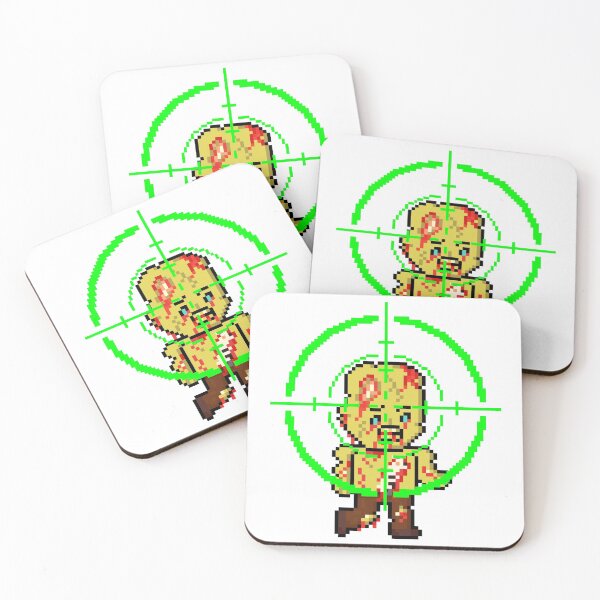 Item preview, Pixel Zombie in Crosshairs designed and sold by gkillerb.