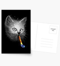 Slurp Party Postcards