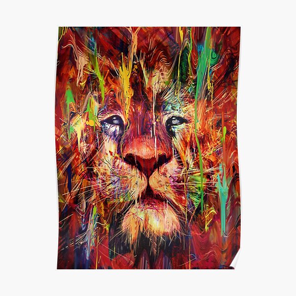 Lion Poster
