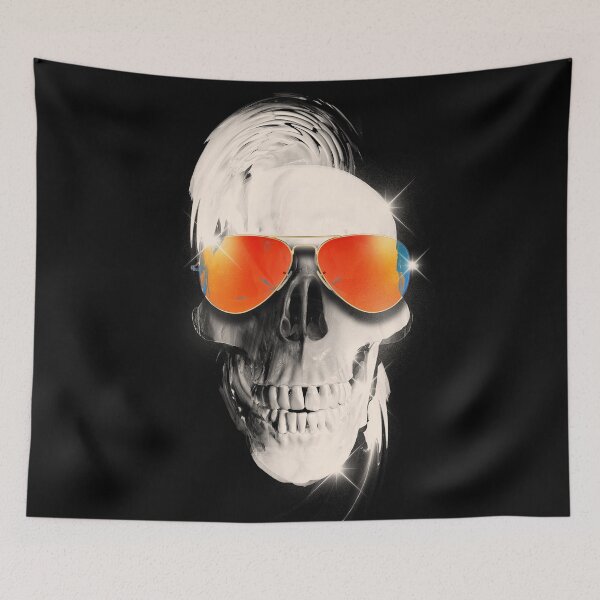 Item preview, Summer Skull designed and sold by nicebleed.