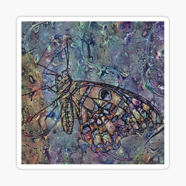 Lepidoptera 11 Sticker