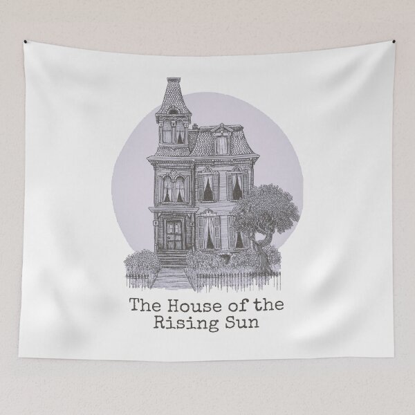 Item preview, The House of the Rising Sun designed and sold by SaintTabs.