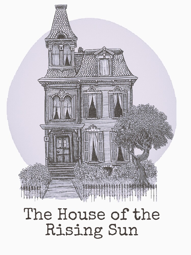 Animals sun house. House of the Rising Sun. House of the Rising Sun обложка. House of the Rising Sun арт. The House of the Rising Sun иллюстрации.