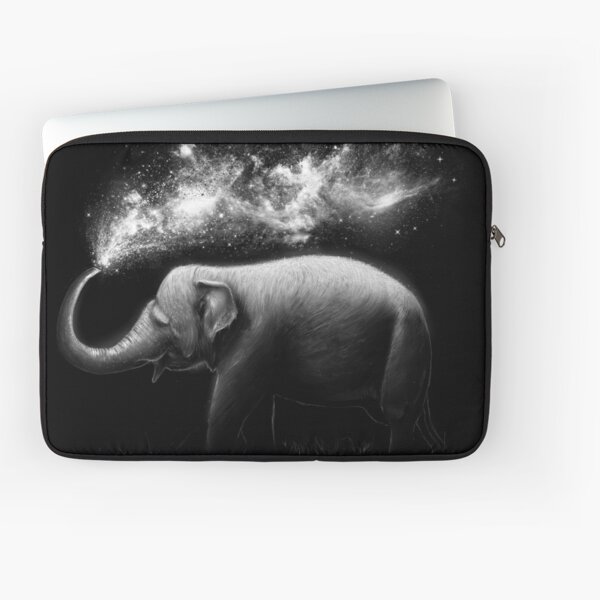 Elephant Splash Laptop Sleeve