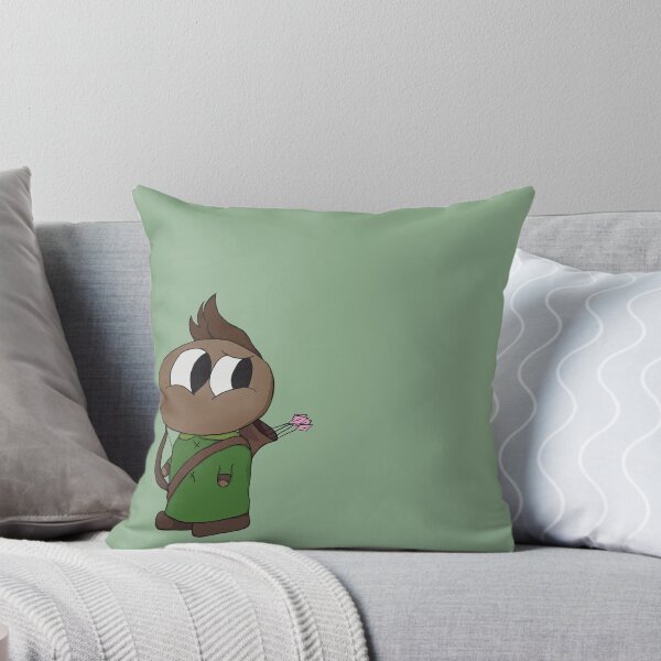Item preview, Skeptical Archer with Pink Arrows designed and sold by AZNerdling.