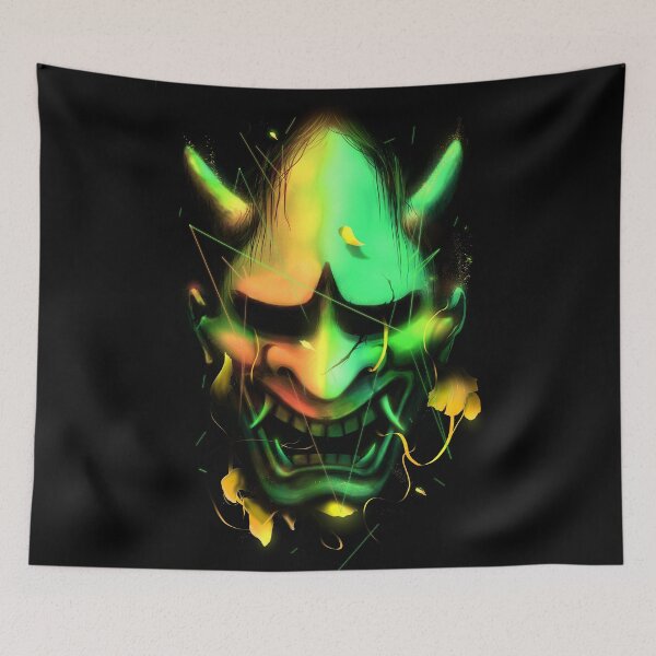 Item preview, Hannya Mask designed and sold by nicebleed.