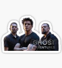 Ghost adventures Sticker