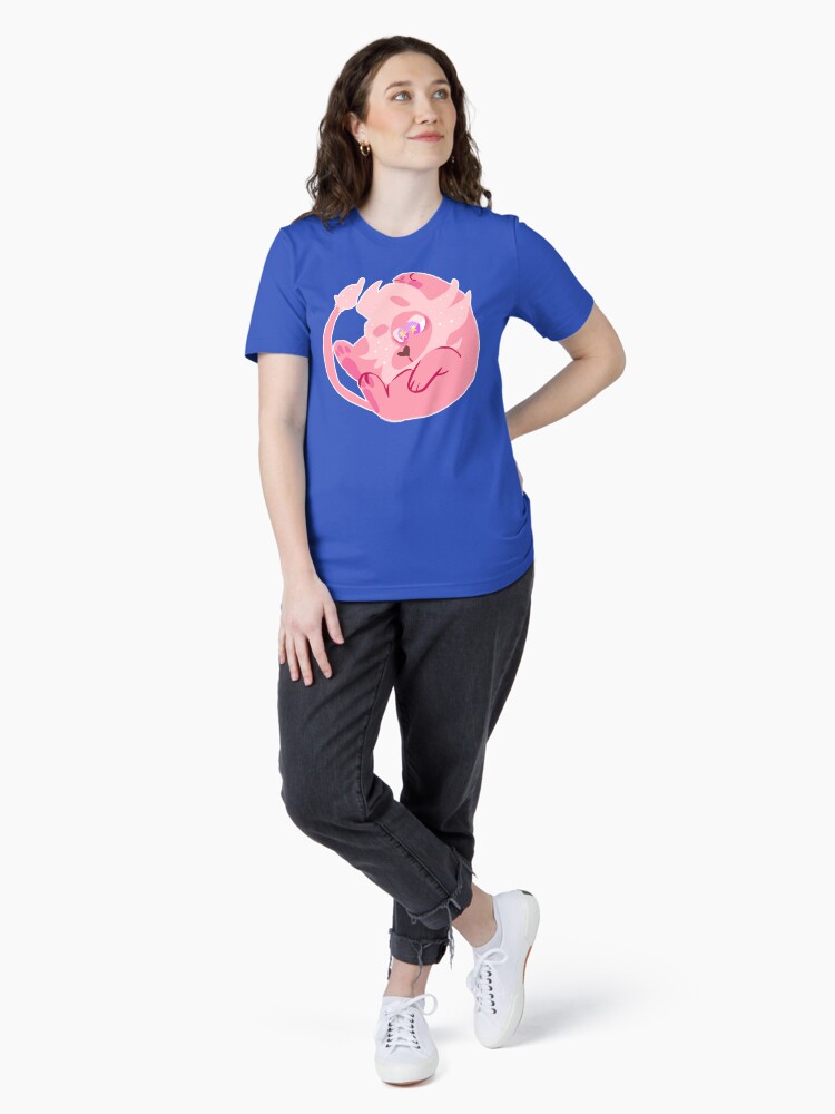 Thumbnail 4 of 7, Essential T-Shirt, LION designed and sold by stevetwisp.