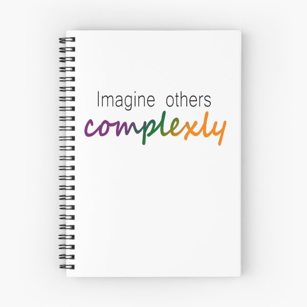 Item preview, Imagine others complexly - John Green designed and sold by Lenright.