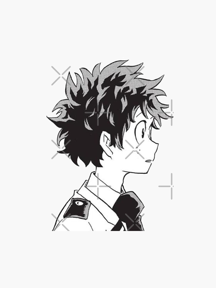 Deku Profile Sticker by 27elle