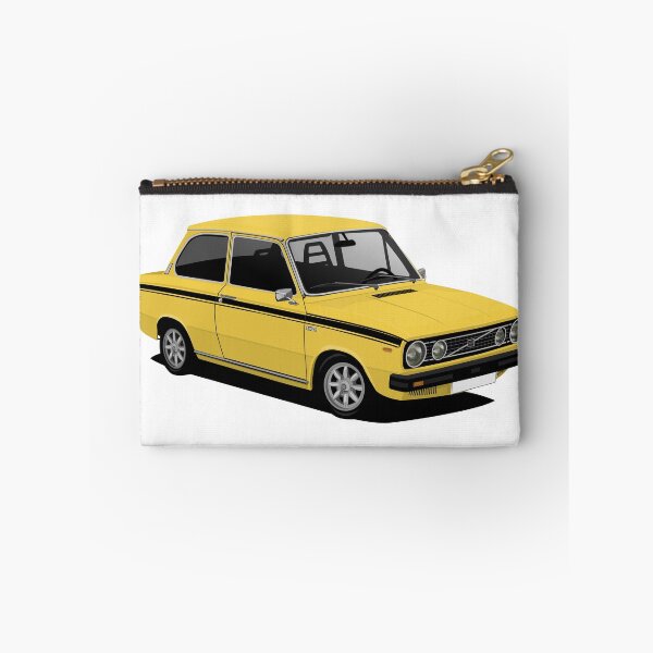 Item preview, V 66 saloon -  illustration -  yellow designed and sold by knappidesign.